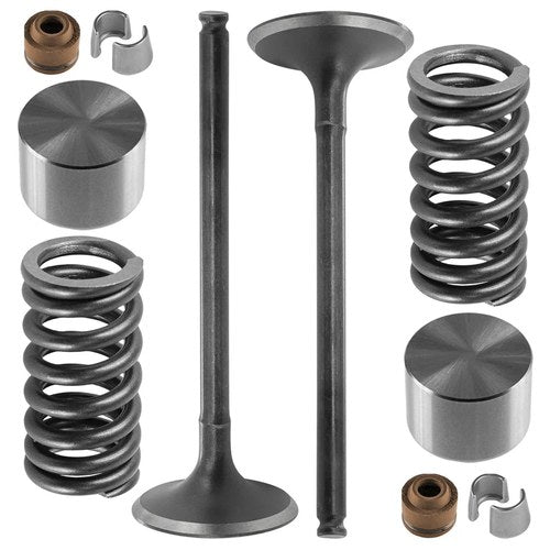 Caltric 14711-KSE-670 14751-KSE-671 12208-ML0-721 Intake Valve Kit For Honda