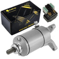 Starter & Relay Solenoid for Suzuki Quadsport 250 LTZ250 LT-Z250 2004-2009 Atv