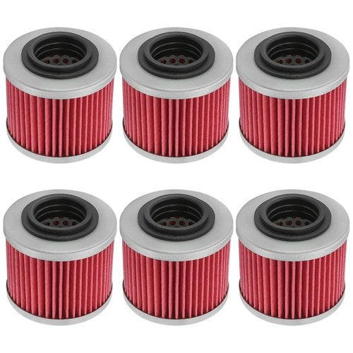 Caltric Oil Filter For BMW F650 F650CS F650ST 650 652 1997-2006 11-41-2-343-118