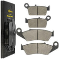 Front & Rear Brake Pads For Kawasaki KX500 1996-2004 / 43082-1267 43082-1266