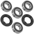 Rear Wheel Ball Bearings Seals Kit for Yamaha YZ250 1982-1998