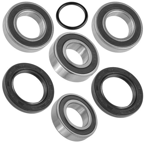 Rear Wheel Ball Bearings Seals Kit for Honda CBR1000RR 2004 2005 2006 2007