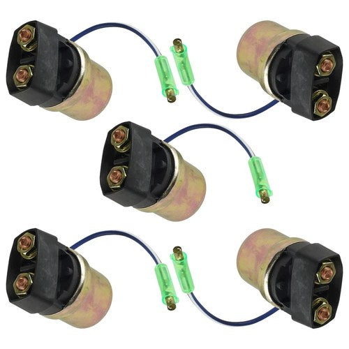 5x Starter Solenoid Relays for Yamaha VMX1200 V-Max 1985-1989 / 36Y-81940-00-00