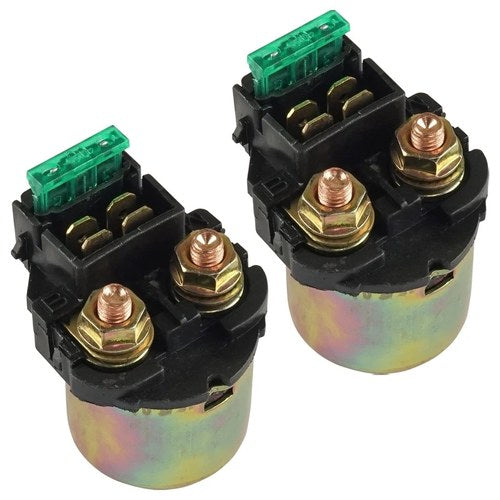 2x Celox Starter Solenoid Relay for Kawasaki EX250 EX 250 Ninja 250R 1986-2012