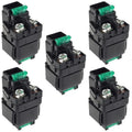 Starter Solenoid Relays for Suzuki GSX-1300R GSX1300R Hayabusa 1300 99-2007 / 5x