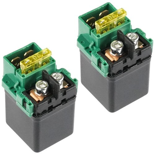 Starter Solenoid Relays for Honda CN250 Helix 250 1992-2007 / 35850-KL8-74 / 2x