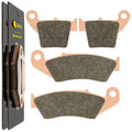 Front & Rear Sintered Brake Pads For Honda CRF450X CR450RX 2005 2006 2007-2024