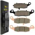 Front And Rear Brake Pads for Kawasaki Vulcan 1500 Classic VN1500 2001-2008