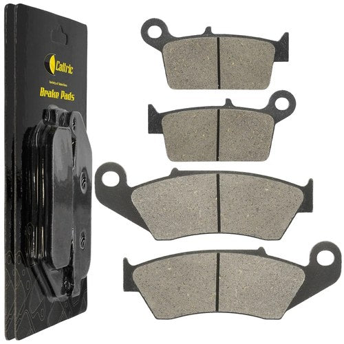 Front & Rear Brake Pads For Kawasaki KX500 1996-2004 / 43082-1267 43082-1266