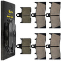 Front & Rear Brake Pads for Suzuki GSX-R1000 GSXR1000 2001 2002