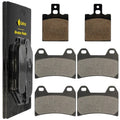 61340281A 61340201A Front & Rear Brake Pad For Ducati Monster 600 750 900 2001