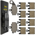 Front & Rear Brake Pads for Kawasaki ZX6RR ZX-6RR Ninja ZX636 2003 2004 05 2006