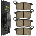 Celox Front and Rear Brake Pads for KTM SX65 SX 65 2009-2020 / 65 Sxs 2012-13