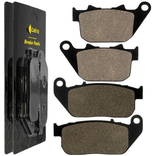 Front Rear Brake Pads for Harley Davidson Xl883L Sportster Super Low 2011-2013
