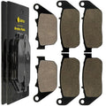 Front Rear Brake Pads for Harley Davidson Xl883R Sportster 883 Roadster 2005-13