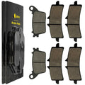 Front and Rear Brake Pads for Suzuki GSX-R1000 GSXR1000 Gsx R1000 2012-2025