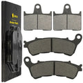 Front Rear Brake Pads for Harley Davidson Xl883L Sportster Super Low 2014-2019