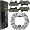 Front And Rear Brake Pads Shoes for Honda VT700C VT700 C Shadow 700 1986-1987