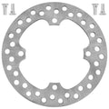 Rear Brake Disc Rotor W / Bolts Stud Fits Honda CR125R CR250R CR500R 1990 - 2001