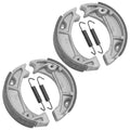Front And Rear Brake Shoes for Honda CRF100F 2004-2009 2011 2012 2013
