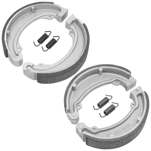 Front & Rear Brake Shoes for Honda Cm200T Twinstar Cm 200T 1980 1981 1982