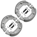 Front & Rear Brake Shoes for Yamaha Bw80 Big Wheel 80 1986 1987 1988 1990