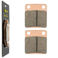 Caltric Rear Brake Pads for Kawasaki KX65 2000-2026 / 43082-1241 43082-0043