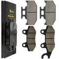 Brake Pads for Suzuki Motorcycle RM250 Rm 250 1989-1995 Front Rear Brakes