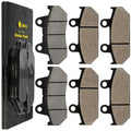 Brake Pads for Honda CBR1000 Cbr 1000 Hurricane Front Rear Brakes 1987 1988