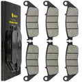 Brake Pads for Triumph Tiger 955Cc Spoke Wheel 1999-2004 Front Rear Brakes