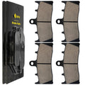 Brake Pads for Suzuki GSX1300 Hayabusa 1999 00 01 02 03 04 05 06 07 Front Brakes