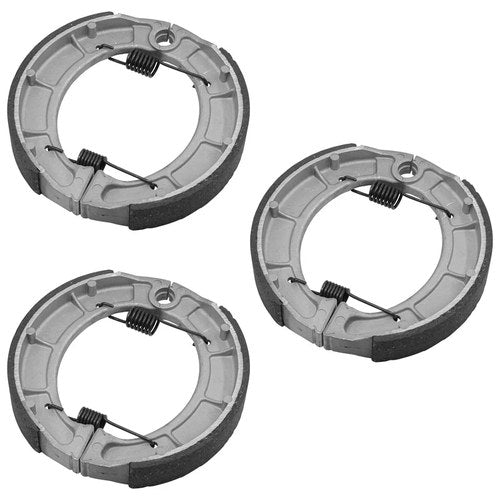 Front Rear Brake Shoes for Yamaha Bear Tracker YFM250 2WD 1998 1999 2000