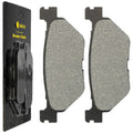 Rear Brake Pads for Yamaha 1300 V-Star Tourer XVS1300 XVS13A Stryker 2007-2012
