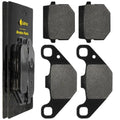 Brake Pads for Kawasaki KLF300 Bayou 300 1988 1989 1990 Atv Front Pads