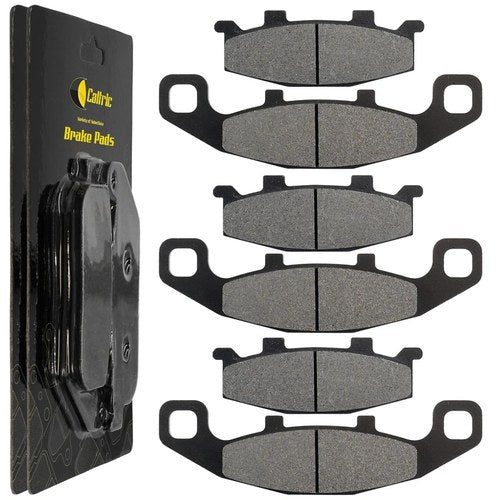 Brake Pads for Kawasaki ZX600 Ninja 600R 1988-1997 Front Rear Pads Motorcycle