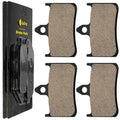 Caltric Front Brake Pads for Honda CBR900RR Cbr 900RR Fireblade 1993-1997