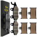 Brake Pads for Triumph 900 Trophy 1994-2004 Front Rear Motorcycle Pads
