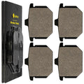 Brake Pads for Honda GL1100 Goldwing 1976-1981 Front Motorcycle Pads