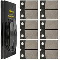 Brake Pads for BMW K100 Rt K100Lt K100Rs 1985-1988 Front Rear Pads