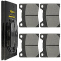 Brake Pads for Yamaha XV1000 Virago 1000 1984 1985 Front Motorcycle Pads