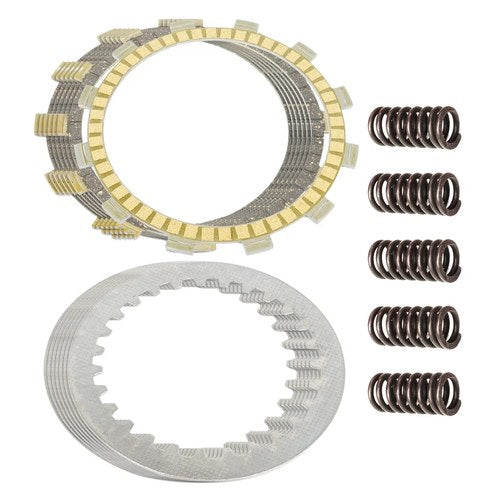 Clutch Friction Steel Plates And Springs Kit for Yamaha TT600 1983-1986