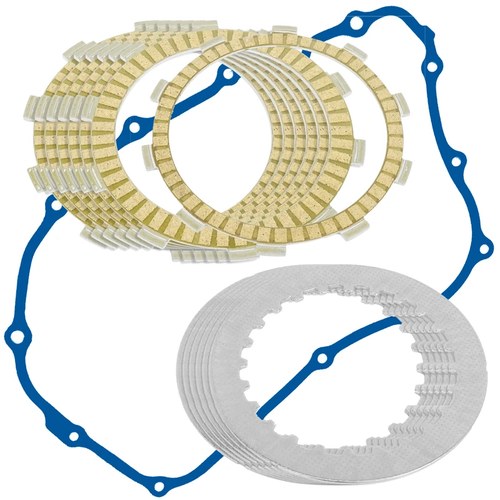 Clutch Friction Plates And Gasket Kit for Honda CB450T Hawk 450 1982