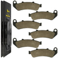 Brake Pads for Honda CBR1000 CBR1000F 1993 1994 1995 1996 Front Rear Pads