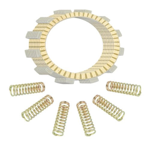 Clutch Friction Plates And Springs for Yamaha YX600C Radian 600 1986-1990