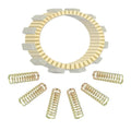 Clutch Friction Plates And Springs for Yamaha YX600C Radian 600 1986-1990