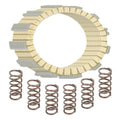 Clutch Friction Plates And Springs for Kawasaki Ninja ZX-10R ZX1000C 2004 2005