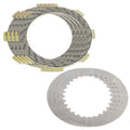 Clutch Friction And Steel Plates for Kawasaki Km100A 1976-1981