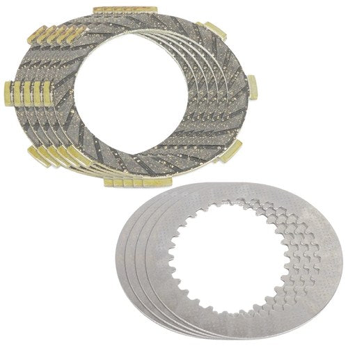 Clutch Friction And Steel Plates for Kawasaki KX60 1983-2003