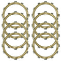Clutch Friction Plates for Kawasaki KLR650 KL650 1987-2011