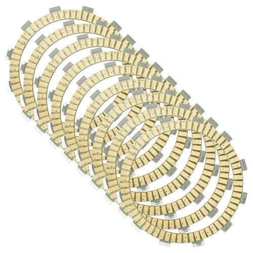 Clutch Friction Plates for Kawasaki Ninja ZX-10 ZX1000B 1988 1989 1990